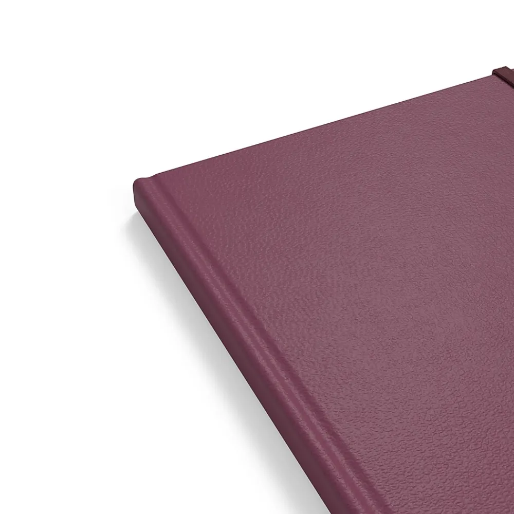 Journals|TRU RED ™ Large Hard Cover Ruled Journal, (TR55730) Purple