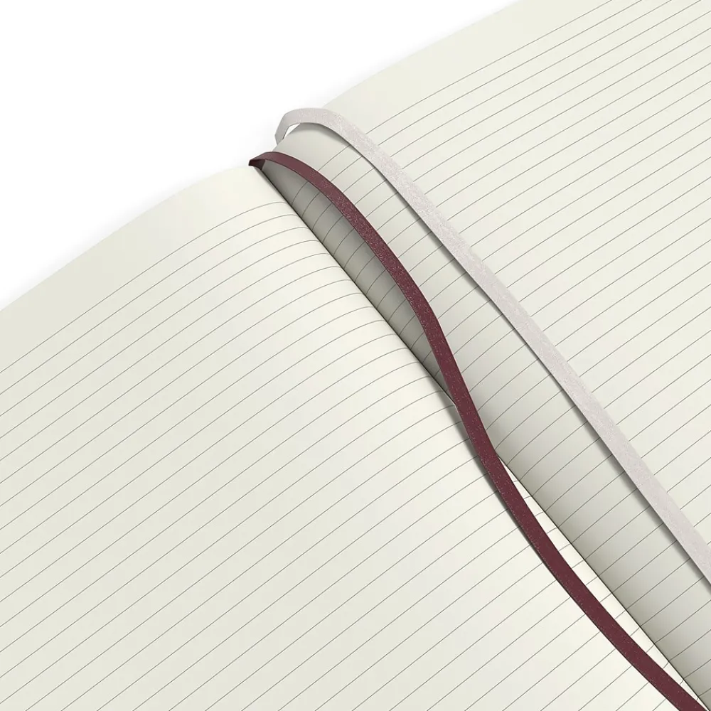 Journals|TRU RED ™ Large Hard Cover Ruled Journal, (TR55730) Purple