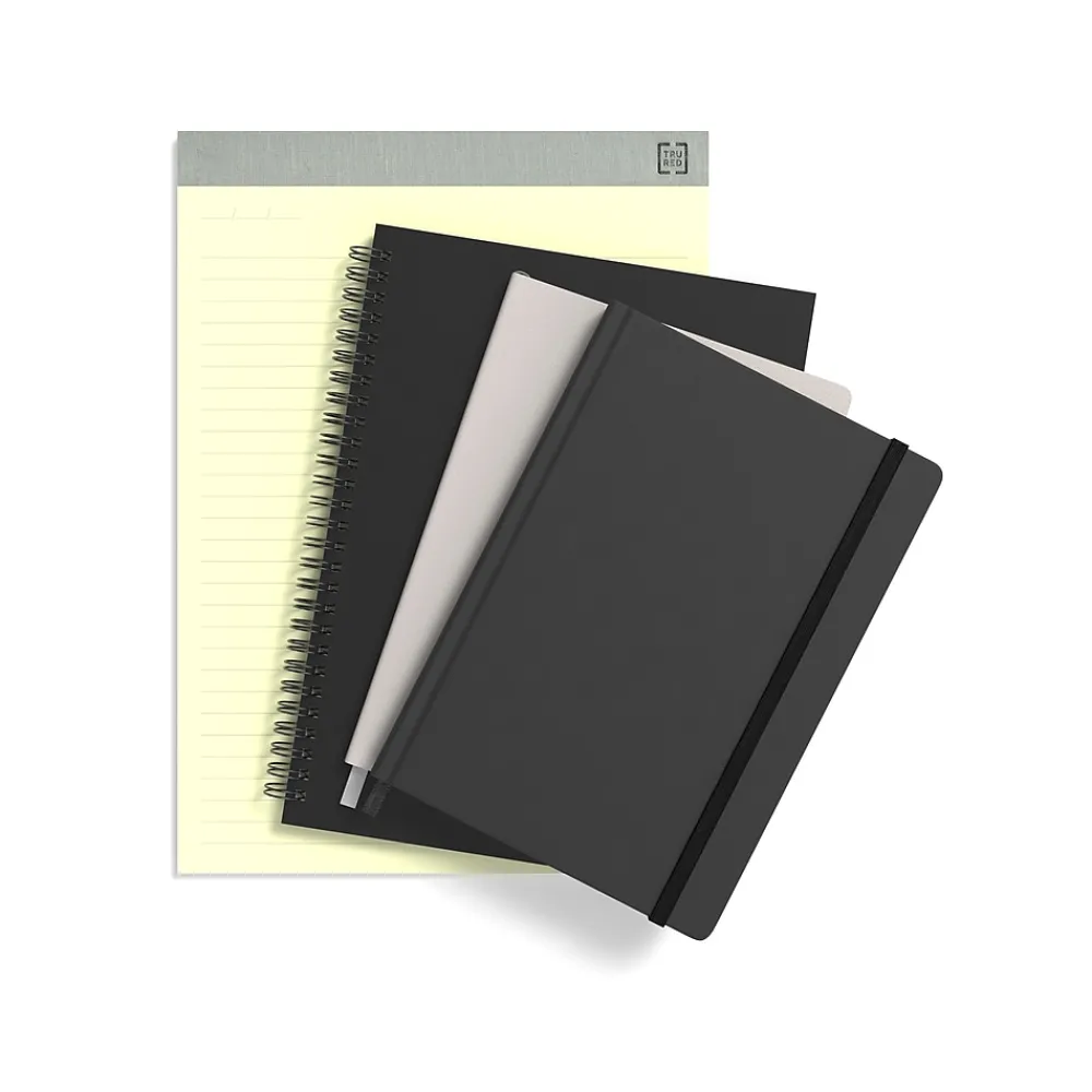 Journals|TRU RED ™ Large Hard Cover Ruled Journal, (TR55730) Purple
