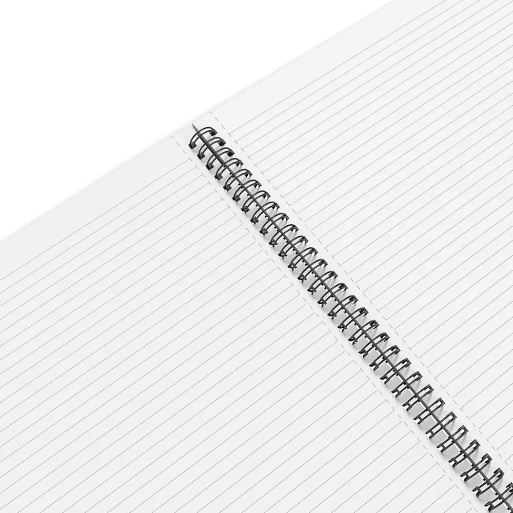 Subject Notebooks|TRU RED ™ Large Soft Cover Ruled Notebook, Black (TR54984)