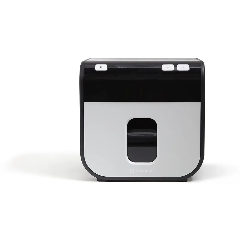 Hot TRU RED ™ Mailmate 12-Sheet Micro-Cut Shredder (TR-NMC12M9A)
