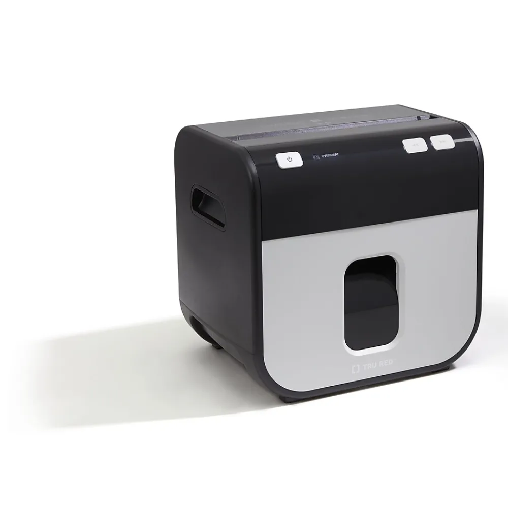 Hot TRU RED ™ Mailmate 12-Sheet Micro-Cut Shredder (TR-NMC12M9A)