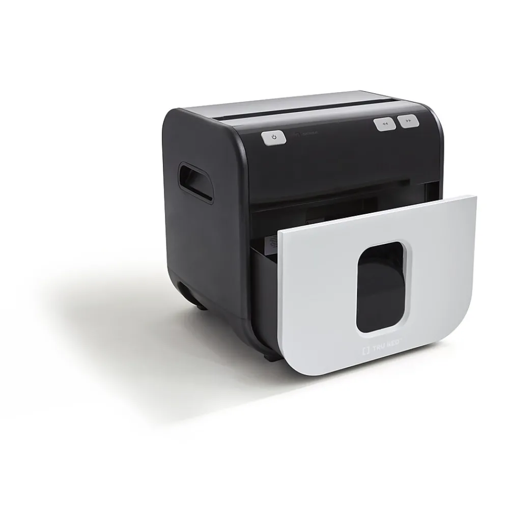 Hot TRU RED ™ Mailmate 12-Sheet Micro-Cut Shredder (TR-NMC12M9A)