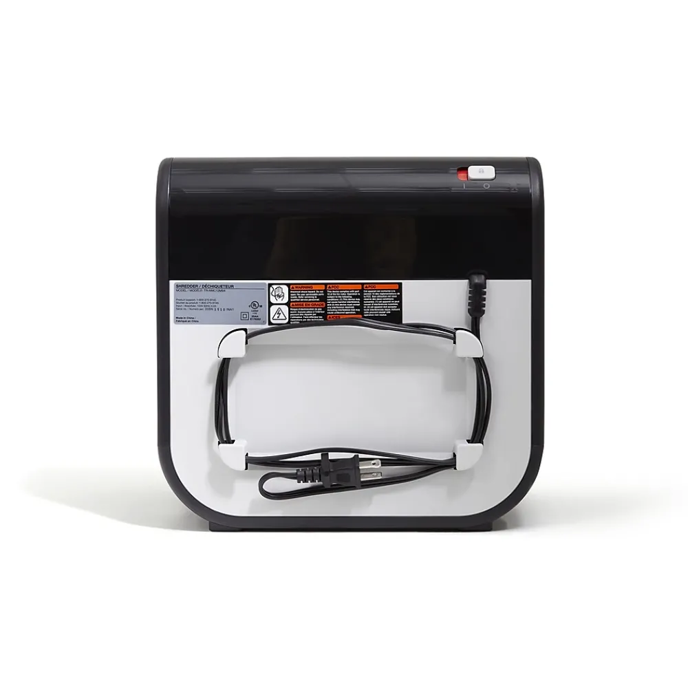Hot TRU RED ™ Mailmate 12-Sheet Micro-Cut Shredder (TR-NMC12M9A)
