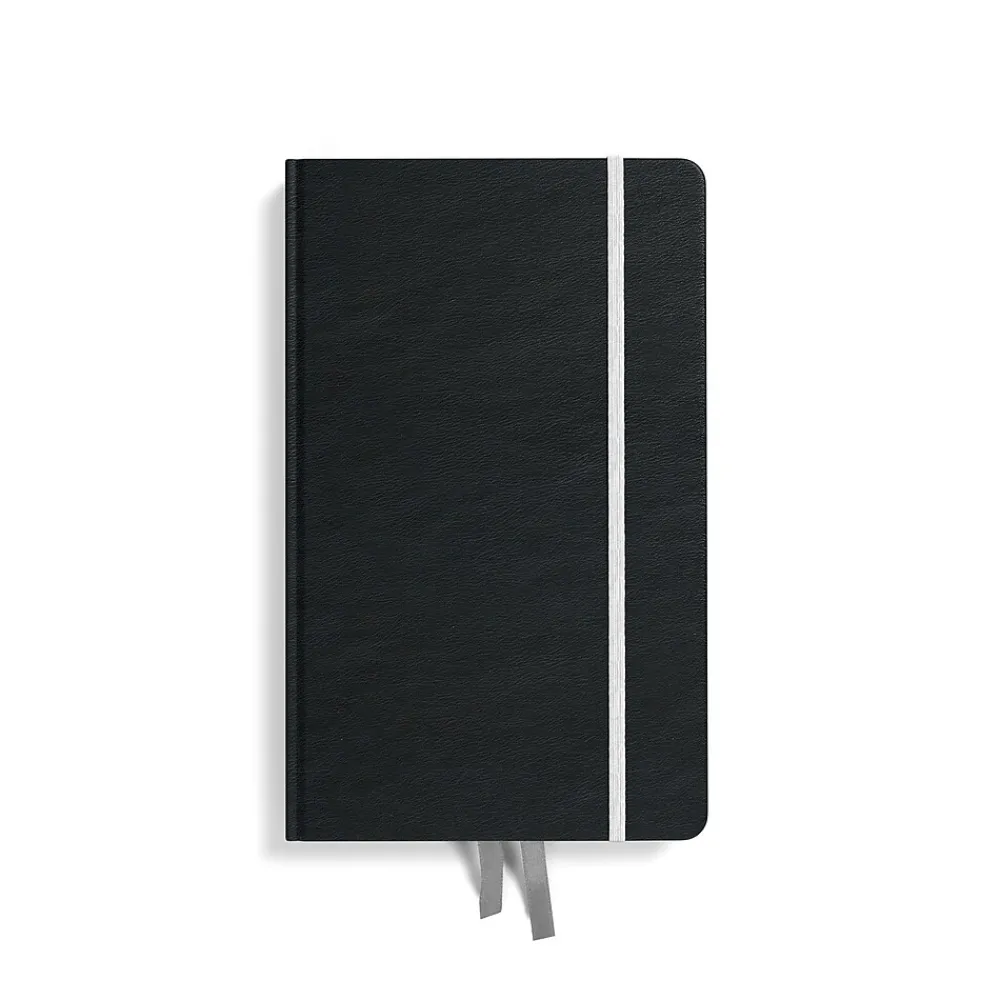 Journals|TRU RED ™ Medium Explore Journal, Dotted, Black (TR58428)