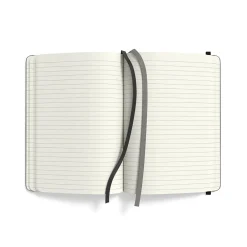 Journals|TRU RED ™ Medium Flexible Cover Ruled Journal, Black (TR54777)