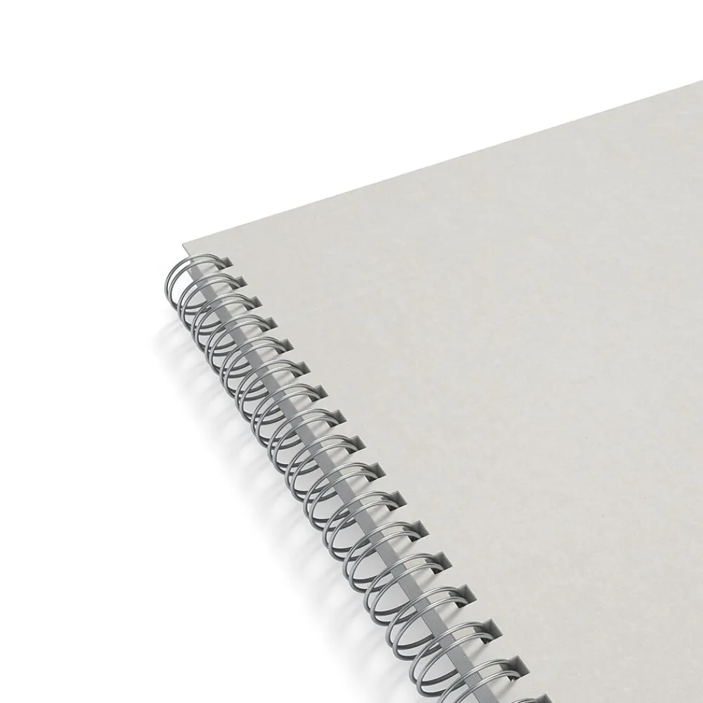 Notebooks|TRU RED ™ Medium Hard Cover Ruled Notebook, Gray/ (TR55742) Purple