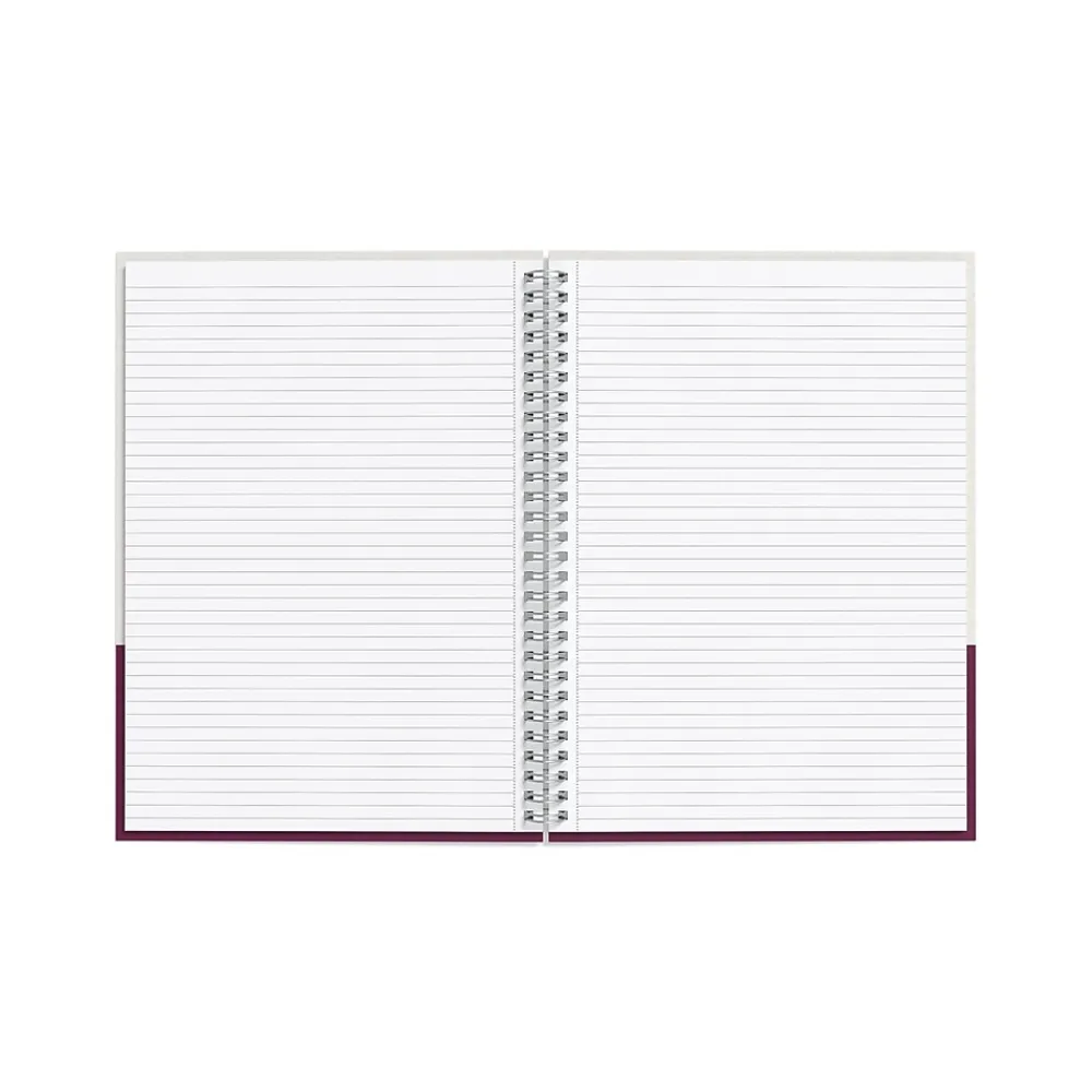 Notebooks|TRU RED ™ Medium Hard Cover Ruled Notebook, Gray/ (TR55742) Purple