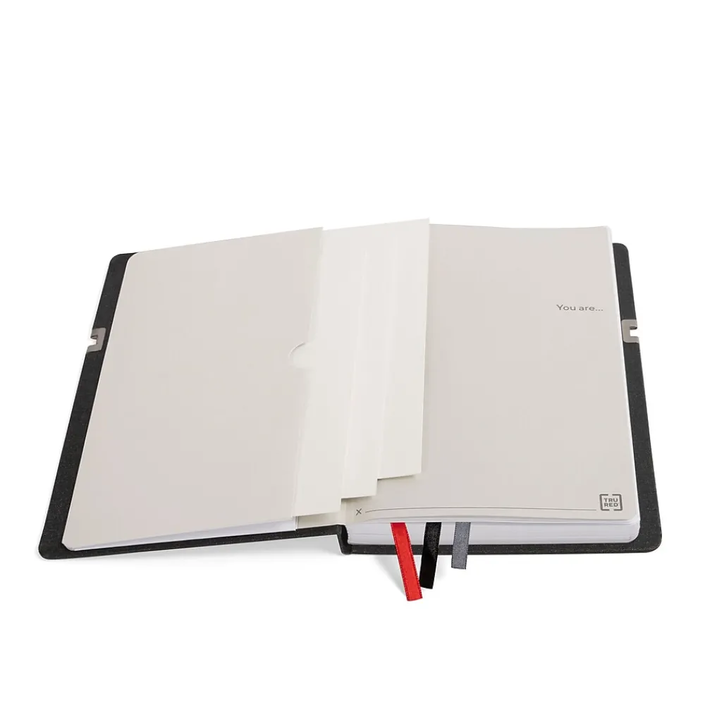 Journals|TRU RED ™ Medium Mastery Journal, (TR58434) Black