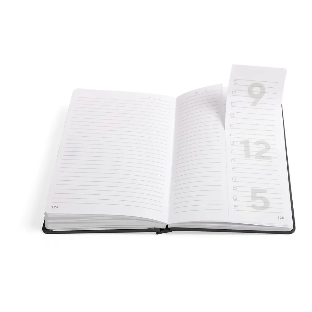 Journals|TRU RED ™ Medium Starter Journal, (TR58409) Black
