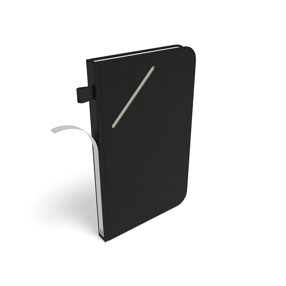 Journals|TRU RED ™ Medium Starter Journal, (TR58409) Black