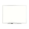 Dry Erase*TRU RED ™ Melamine Dry Erase Board, Gray Frame, 2' x 1.5' (TR59356)