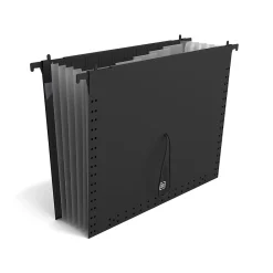Hanging File Folders|TRU RED â„¢ Moisture Resistant Hanging File Folder, Letter Size, Black (TR13670)