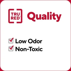 Markers|TRU RED ™ Pen Dry Erase Markers, Fine Tip, Assorted, 4/Pack (TR61457/TR54562)