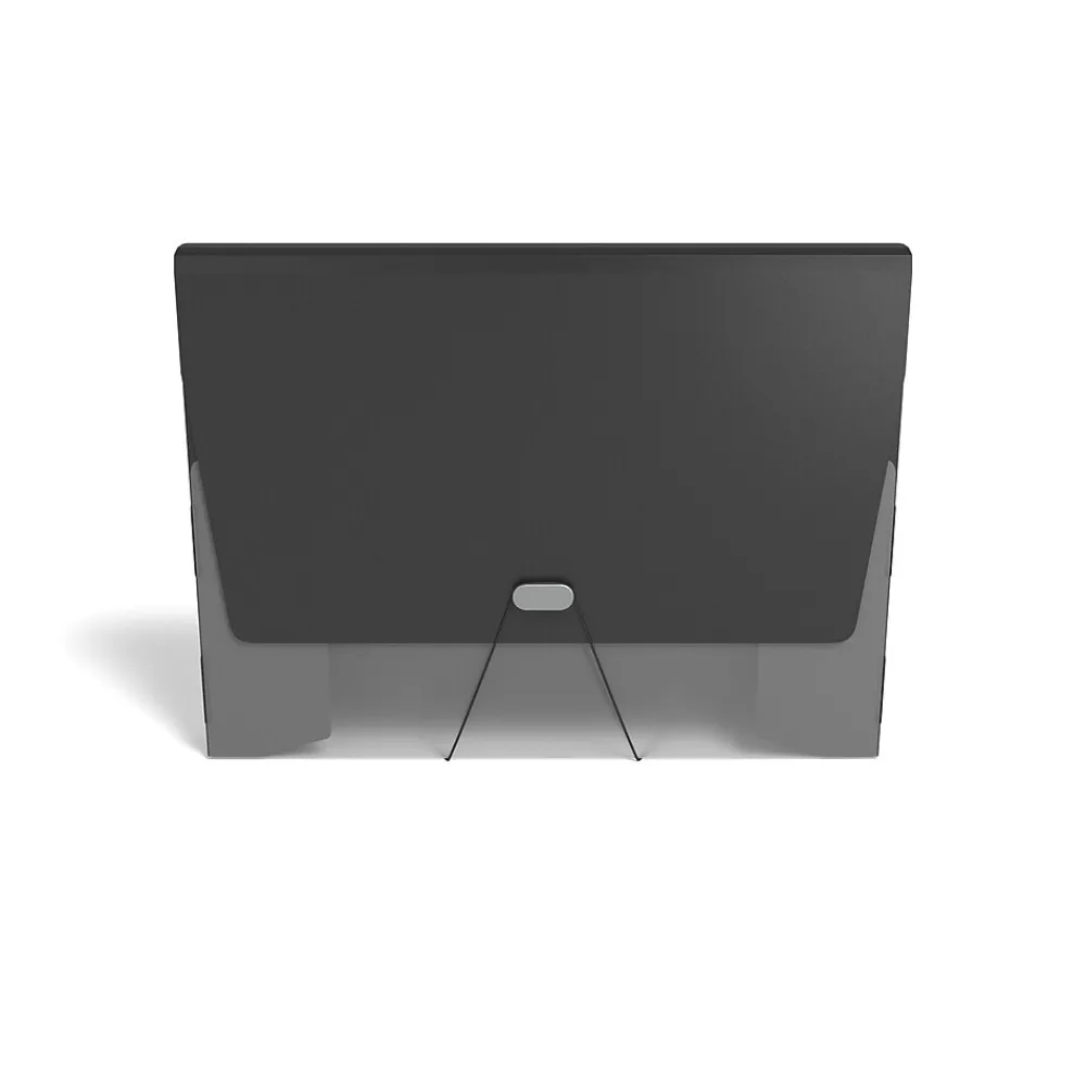 Plastic Portfolio, 1-Pocket, Letter Size (TR51851)<TRU RED