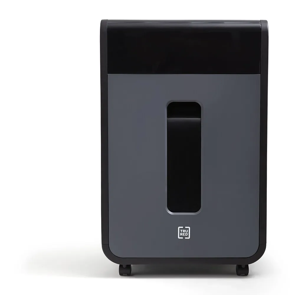 Sale TRU RED ™ 24-Sheet Cross-Cut Commercial Shredder (TR-BXC243A)