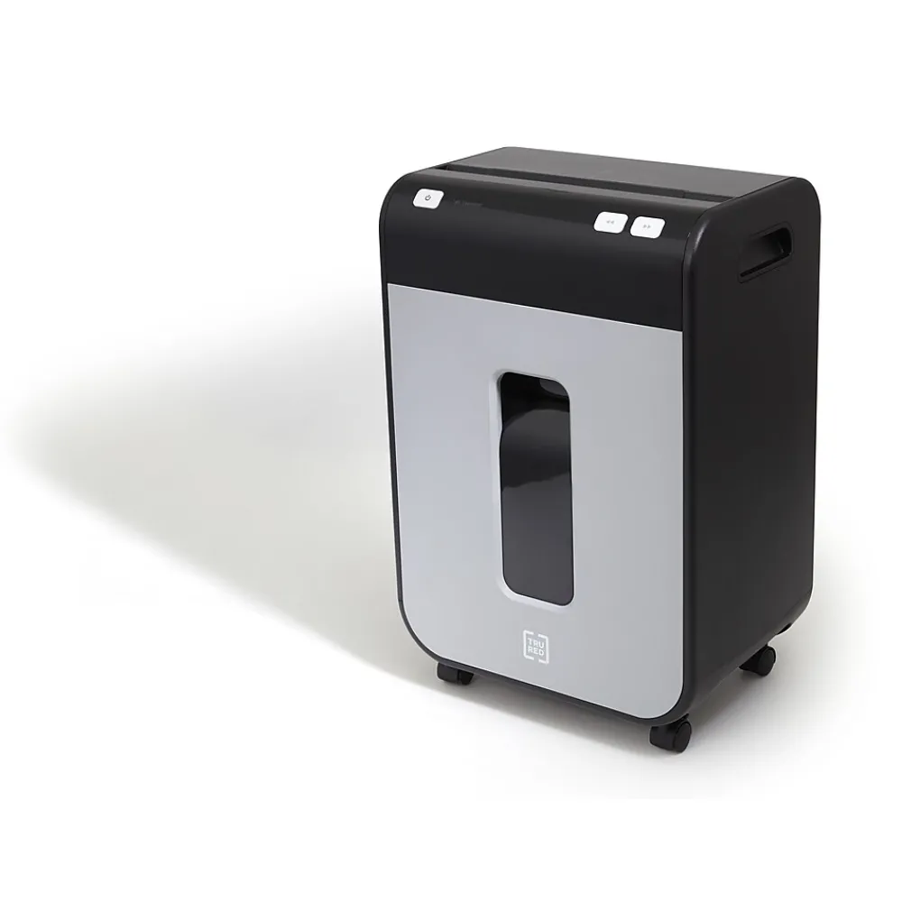 Best TRU RED ™ 10-Sheet Micro-Cut Personal Shredder (TR-NMC102A)