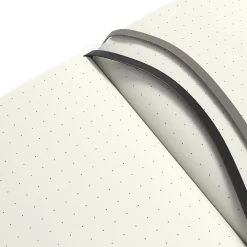 Journals|TRU RED ™ Small Flexible Cover Dotted Journal, Black (TR54782)