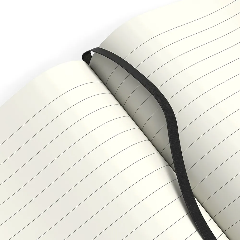 Journals|TRU RED ™ Small Hard Cover Ruled Journal, (TR54770) Black