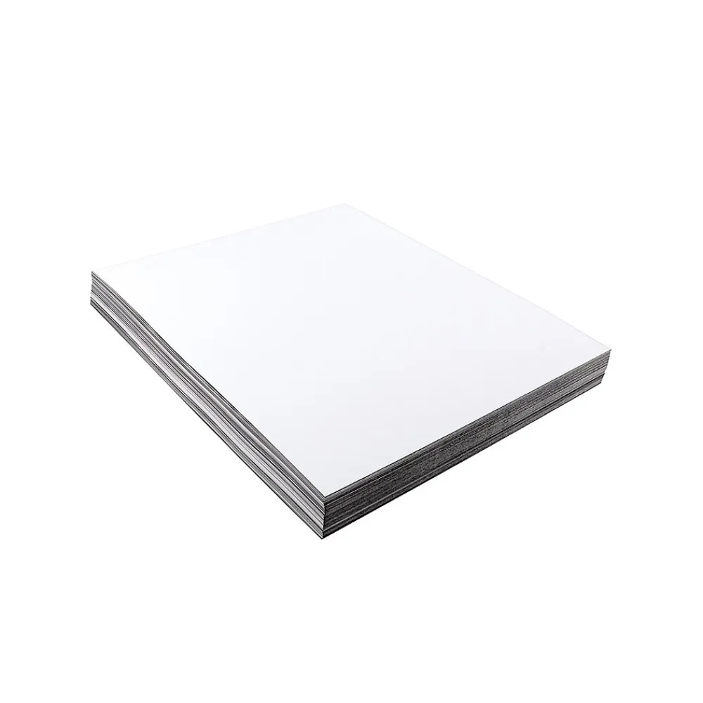 Construction Paper*Tru-Ray 9" x 12" Construction Paper, Black/White, 144 Sheets/Pack (P6676)
