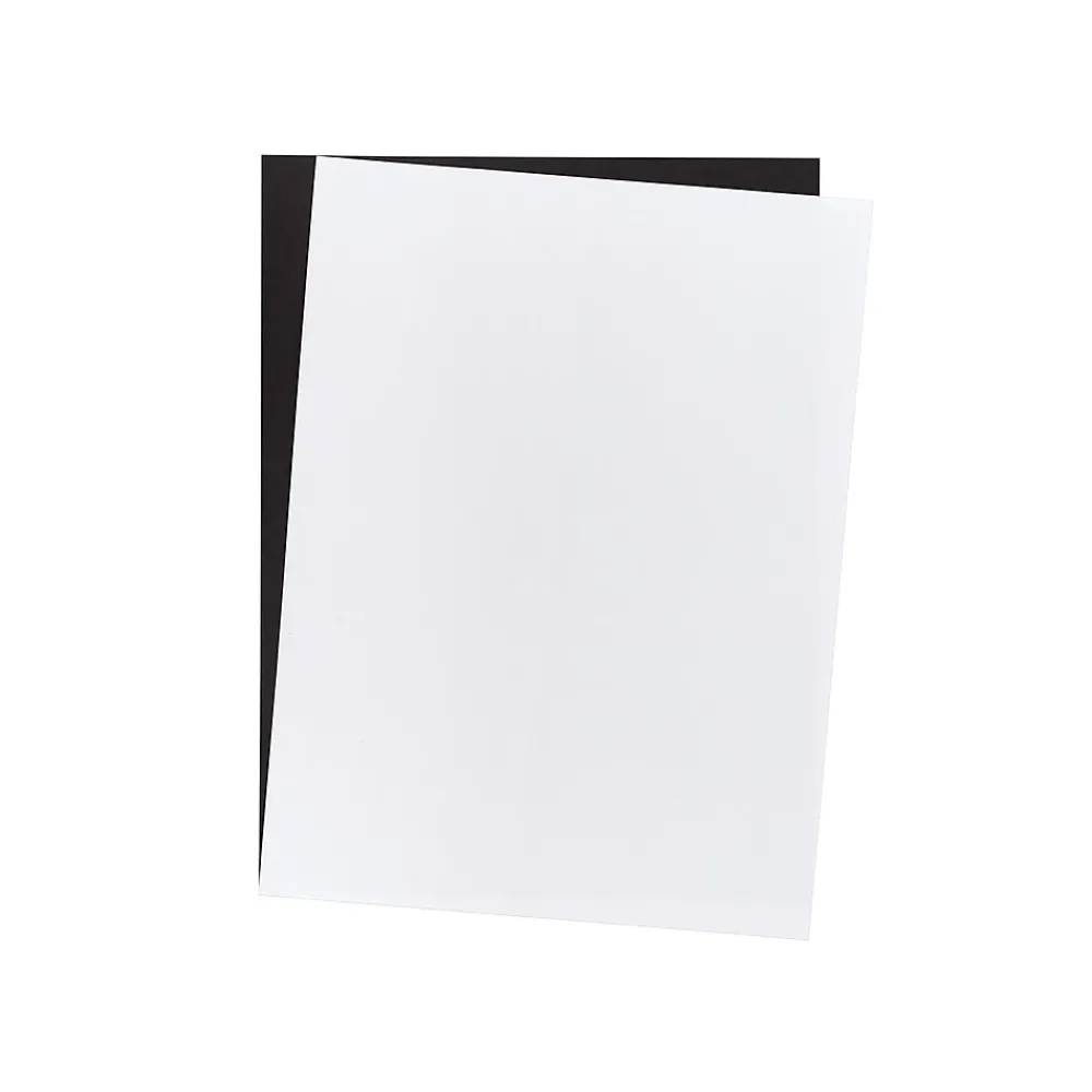 Construction Paper*Tru-Ray 9" x 12" Construction Paper, Black/White, 144 Sheets/Pack (P6676)