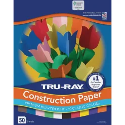 Construction Paper*Tru-Ray 9