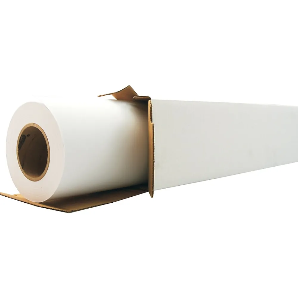 Wide Format Paper*TST Impreso Wide Format Scrim Vinyl Paper, 36" x 100', Matte Finish (2866)
