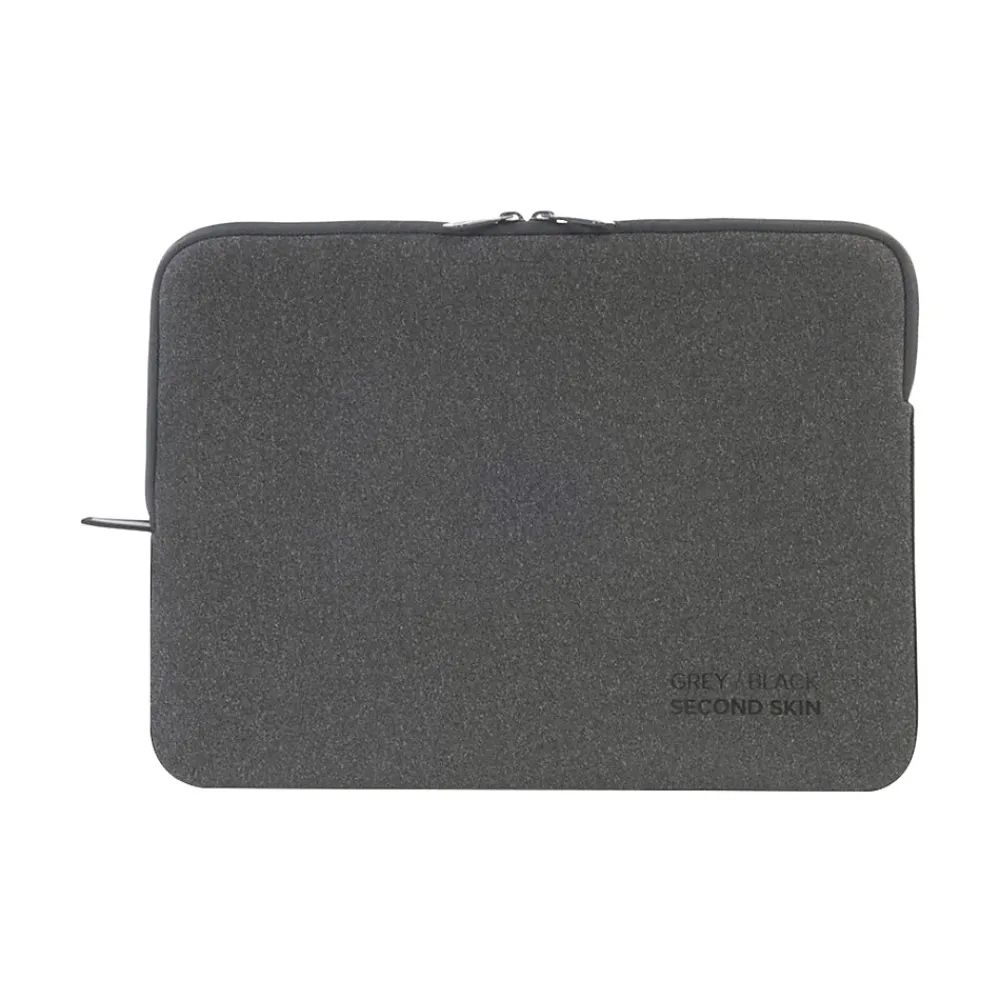 Mélange Second Skin Neoprene Laptop Sleeve for 14" Laptops, Black (BFM1314-BK)<Tucano