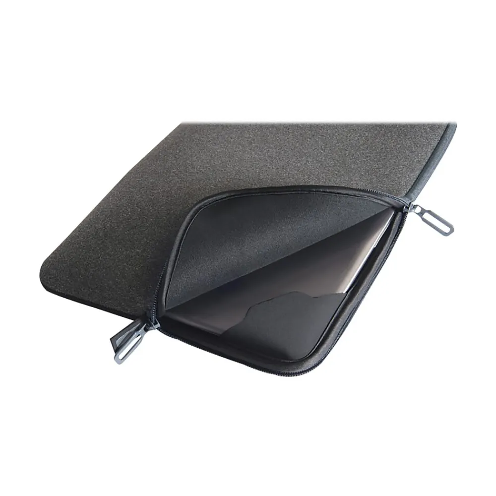 Mélange Second Skin Neoprene Laptop Sleeve for 14" Laptops, Black (BFM1314-BK)<Tucano