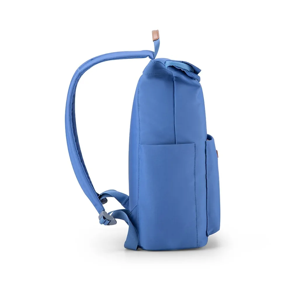 TUCCI BlazeBurst Laptop Backpack, Medium, Blue (T0590)