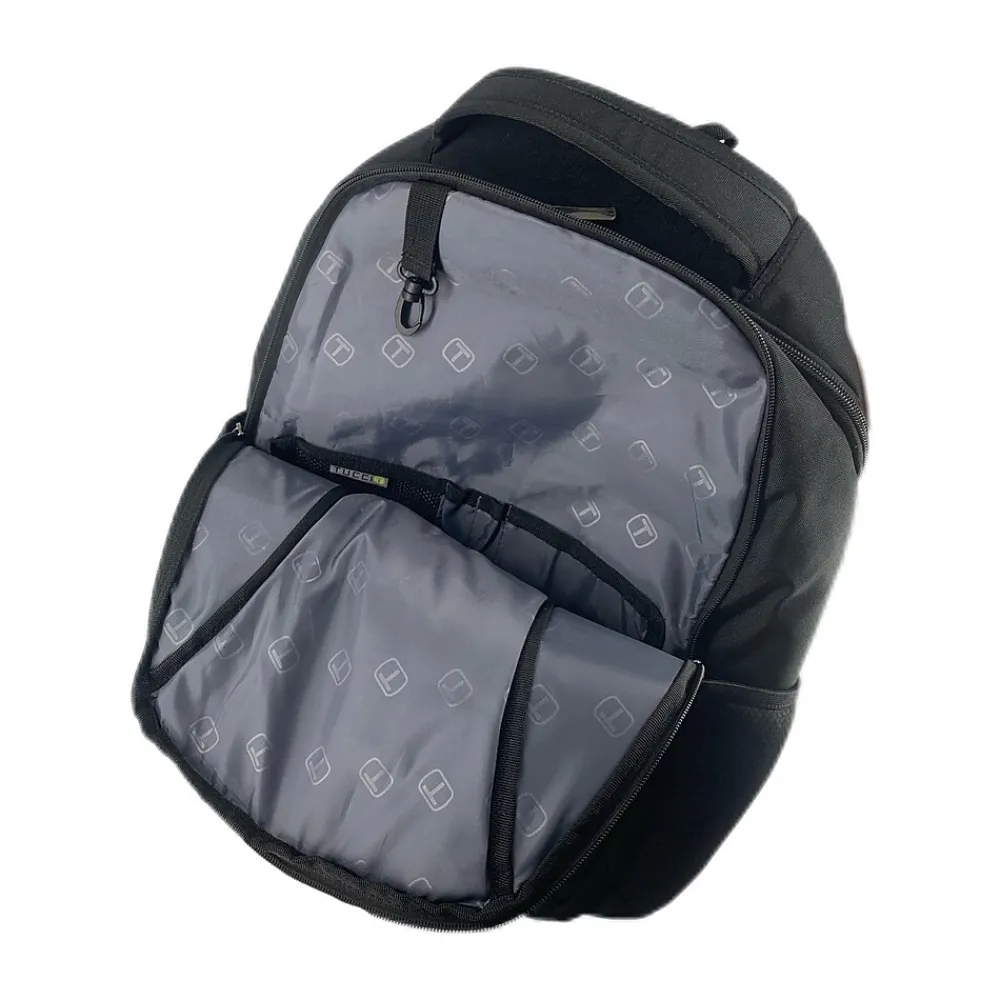 TUCCI Dynamo Backpack, Medium, Black (T0572)