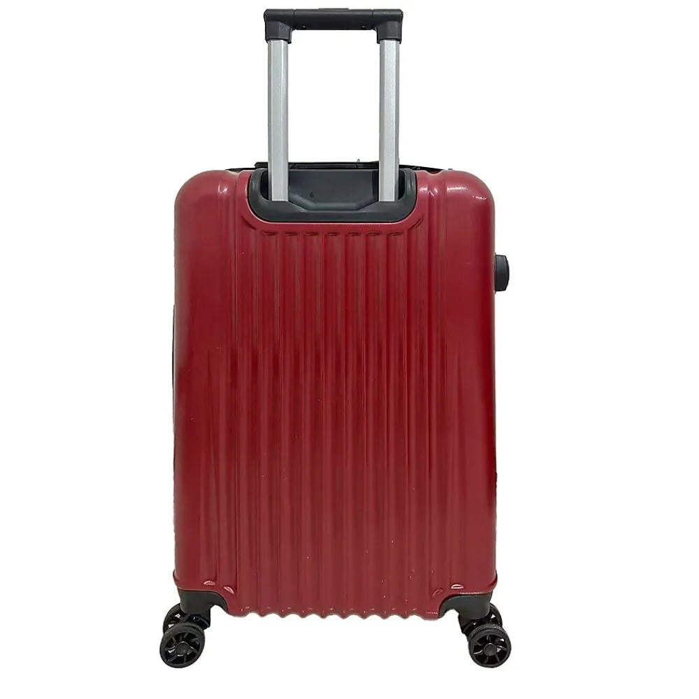 FORTE Banda 3-Piece Hardside Spinner Luggage Set, TSA Checkpoint Friendly, (F0002-03PC-)<TUCCI