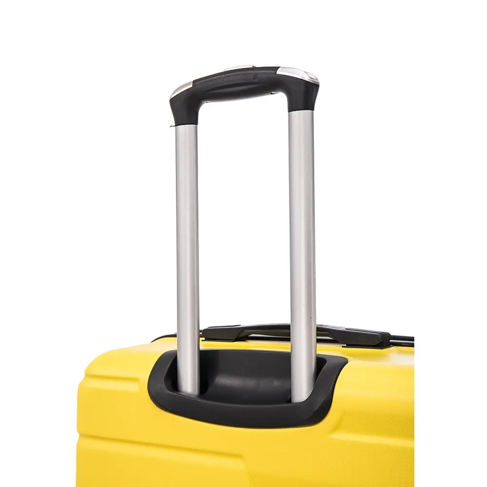 Hardside Spinner Carry-On Luggage Set, TSA Checkpoint Friendly (S0568-03PC-MUYL)<TUCCI Discount