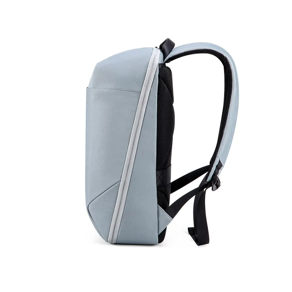 TUCCI Laptop Backpack, Medium, Blue (T0598)