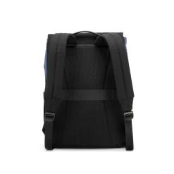 TUCCI Laptop Backpack, Medium, Black (T0638)