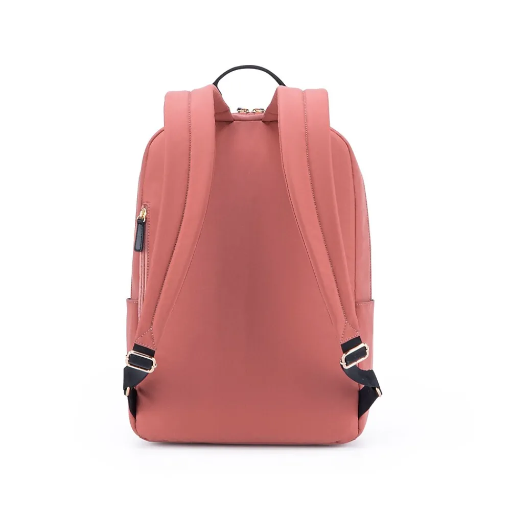 TUCCI PeakPulsePack Laptop Backpack, Medium, Red (T0632)