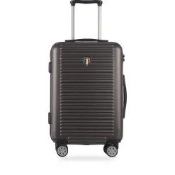 3-Piece Hardside Spinner Carry-On Luggage Set, TSA Checkpoint Friendly (T0280-03PC-CHL)<TUCCI Hot