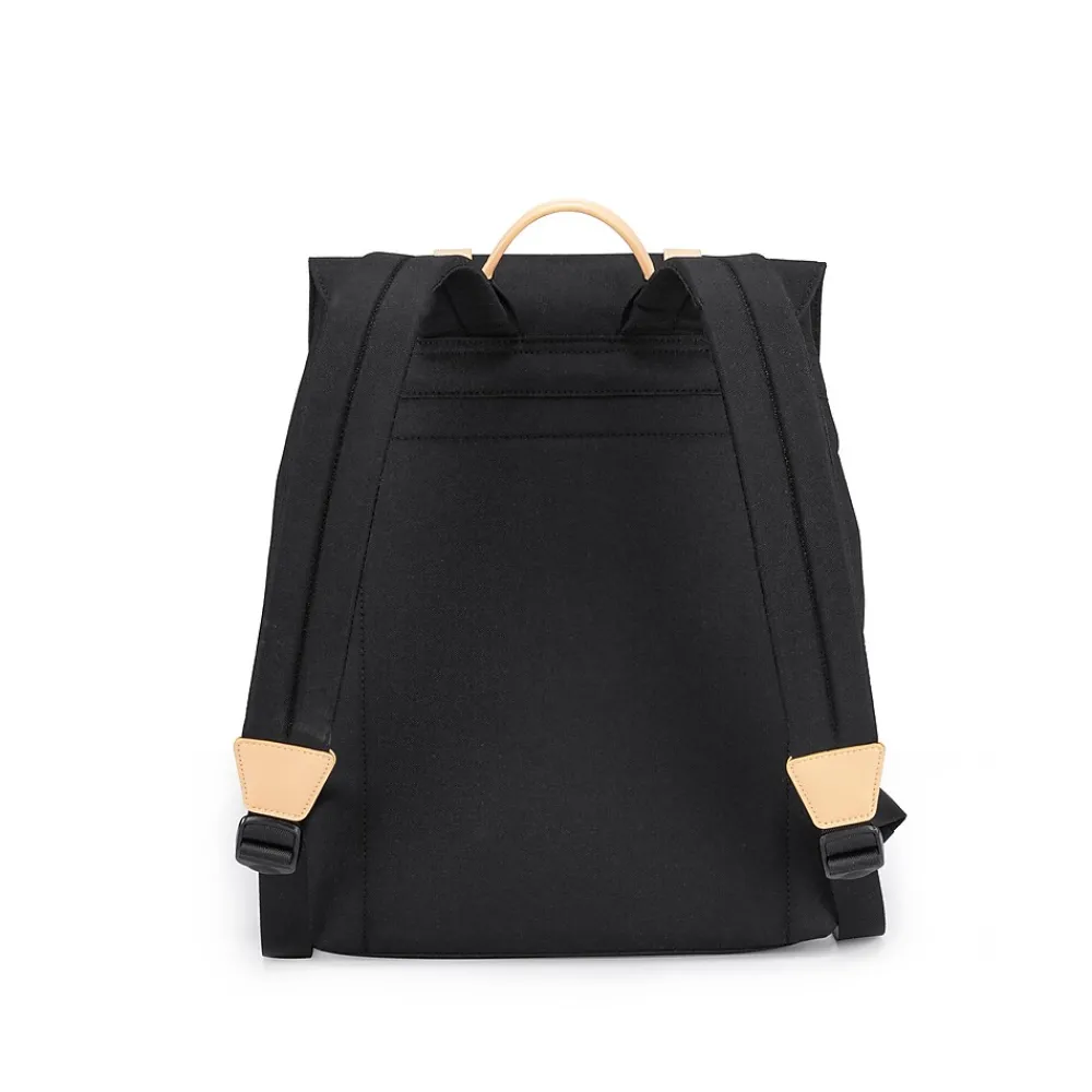 TUCCI SpeedsterPack Laptop Backpack, Medium, Black (T0599)