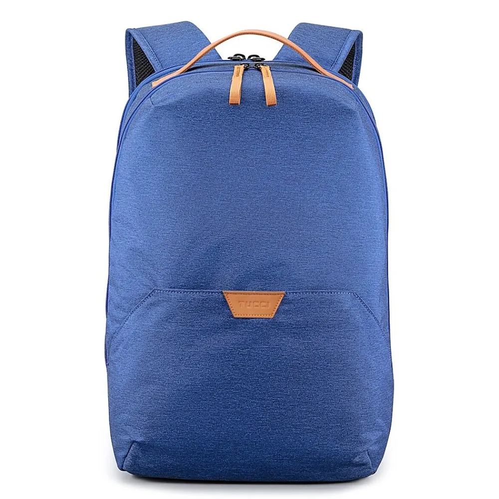 TUCCI SprintSurge Laptop Backpack, Medium, Blue (T0591)