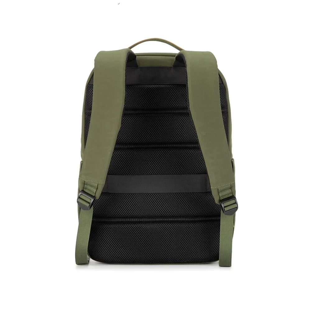TUCCI TrekSack Laptop Backpack, Medium, Green (T0635)