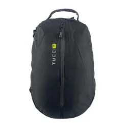 TUCCI URBAN SPORT Laptop Backpack, Medium, Black (T0562)