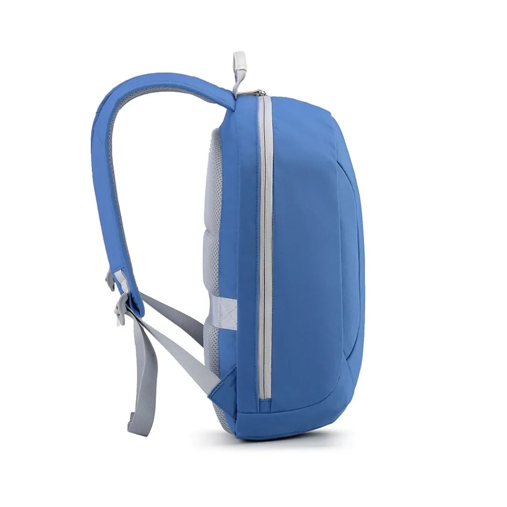 TUCCI VelocityVista Laptop Backpack, Medium, Blue (T0596)