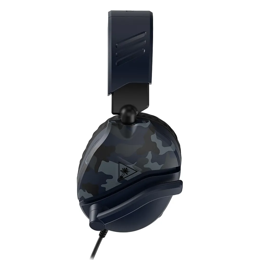 Turtle Beach Recon 70 Gaming Headset for Xbox Series X|S, Xbox One, PS5, PS4, Switch, Mobile and PC, Blue Camo (TBS-6555-02)