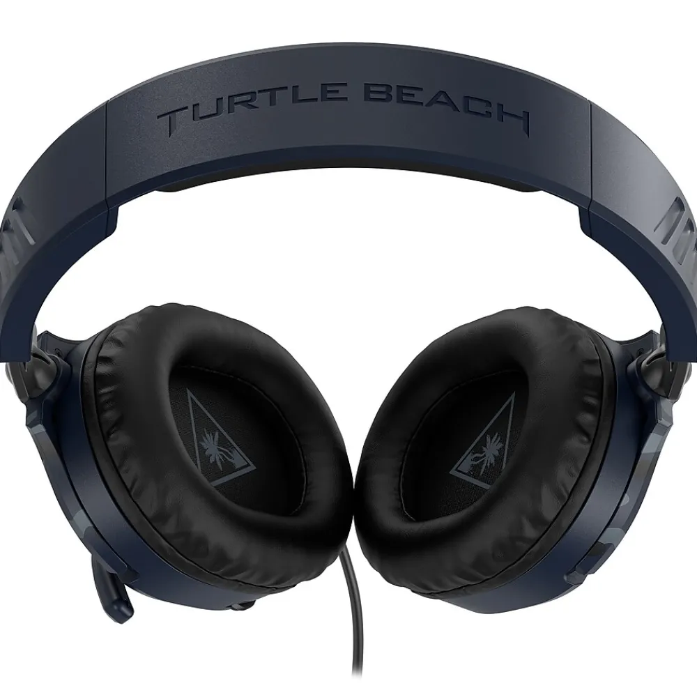 Turtle Beach Recon 70 Gaming Headset for Xbox Series X|S, Xbox One, PS5, PS4, Switch, Mobile and PC, Blue Camo (TBS-6555-02)