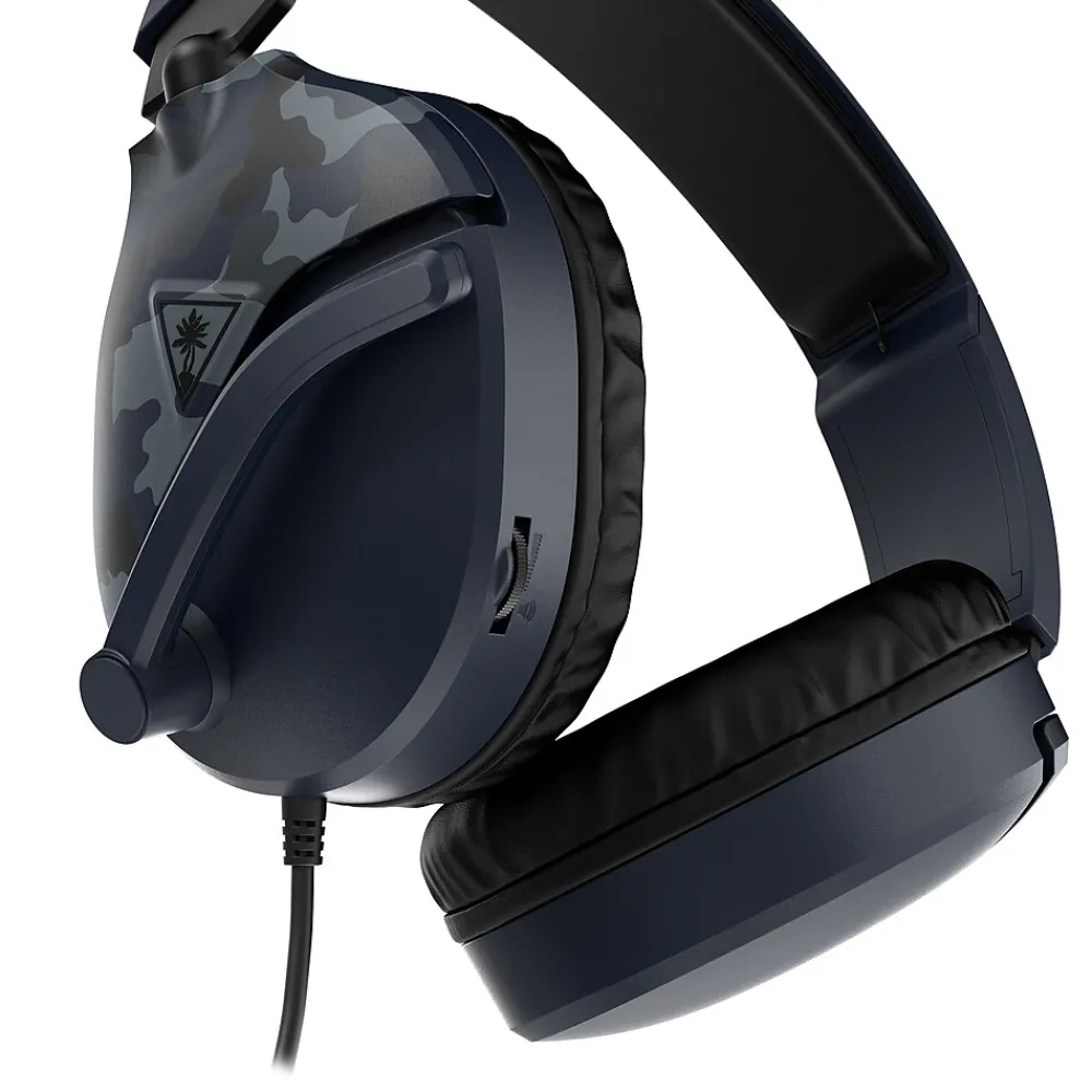 Turtle Beach Recon 70 Gaming Headset for Xbox Series X|S, Xbox One, PS5, PS4, Switch, Mobile and PC, Blue Camo (TBS-6555-02)
