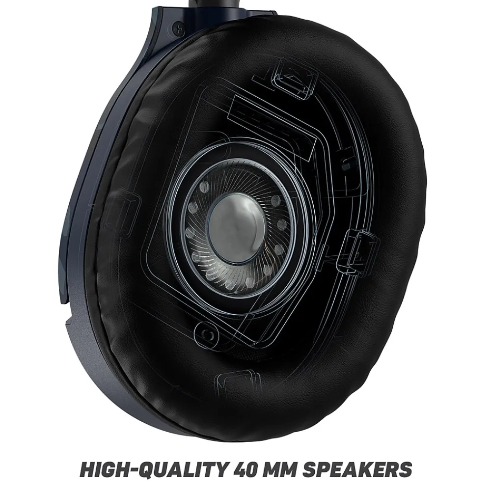 Turtle Beach Recon 70 Gaming Headset for Xbox Series X|S, Xbox One, PS5, PS4, Switch, Mobile and PC, Blue Camo (TBS-6555-02)