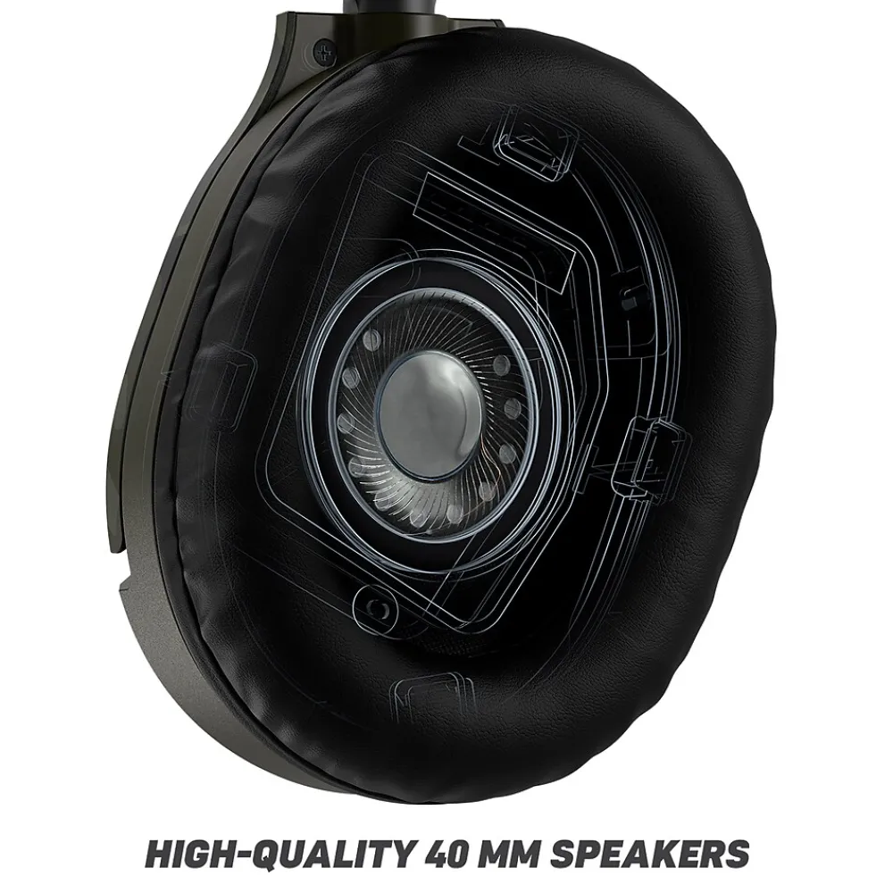 Hot Turtle Beach Recon 70 Gaming Headset for Xbox Series X|S, Xbox One, PS5, PS4, Switch, Mobile and PC, Green Camo (TBS-6455-02)