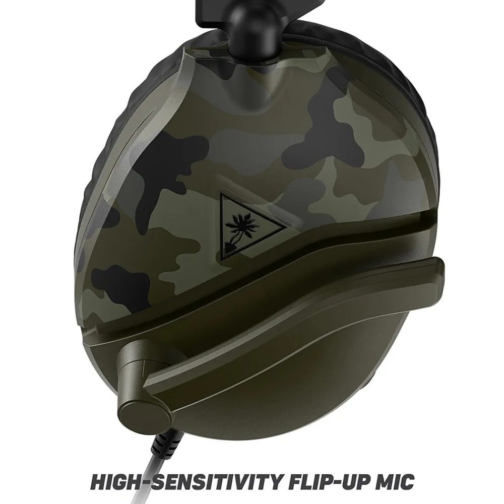 Hot Turtle Beach Recon 70 Gaming Headset for Xbox Series X|S, Xbox One, PS5, PS4, Switch, Mobile and PC, Green Camo (TBS-6455-02)