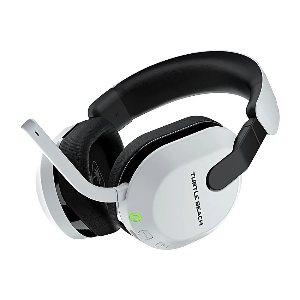 Best Turtle Beach Stealth 600 Wireless Multiplatform Amplified Gaming Headset for PS5 & PS4, White (TBS-3102-15)