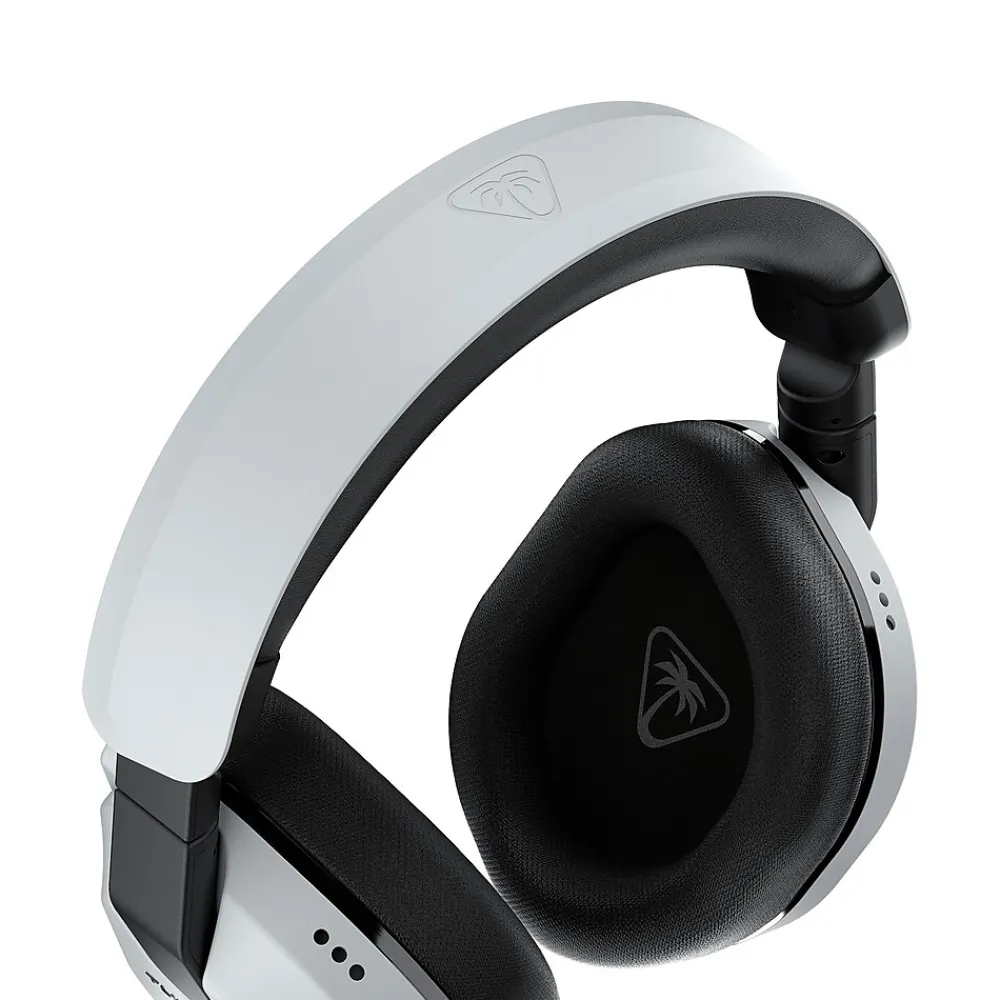 Best Turtle Beach Stealth 600 Wireless Multiplatform Amplified Gaming Headset for PS5 & PS4, White (TBS-3102-15)